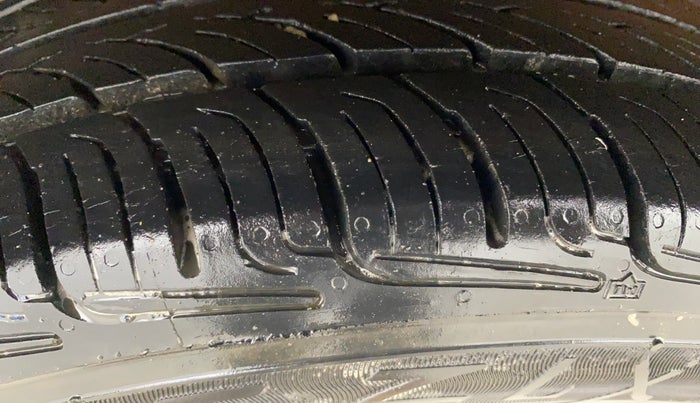 2015 Maruti Alto K10 VXI AMT, Petrol, Automatic, 47,775 km, Right Rear Tyre Tread