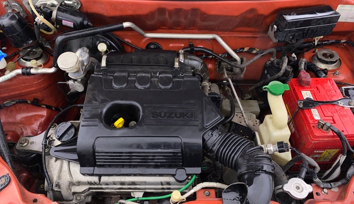 2015 Maruti Alto K10 VXI AMT, Petrol, Automatic, 47,775 km, Engine View