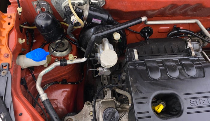 2015 Maruti Alto K10 VXI AMT, Petrol, Automatic, 47,775 km, Engine View - Right