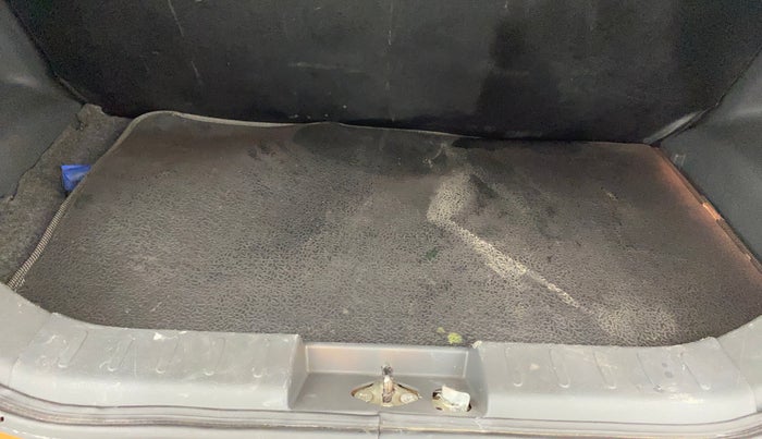 2015 Maruti Alto K10 VXI AMT, Petrol, Automatic, 47,775 km, Boot Inside