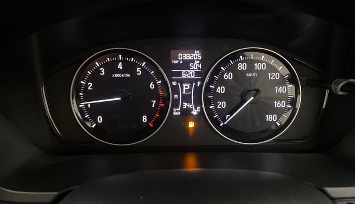 2020 Honda Amaze 1.2L I-VTEC VX CVT, Petrol, Automatic, 38,178 km, Odometer Image