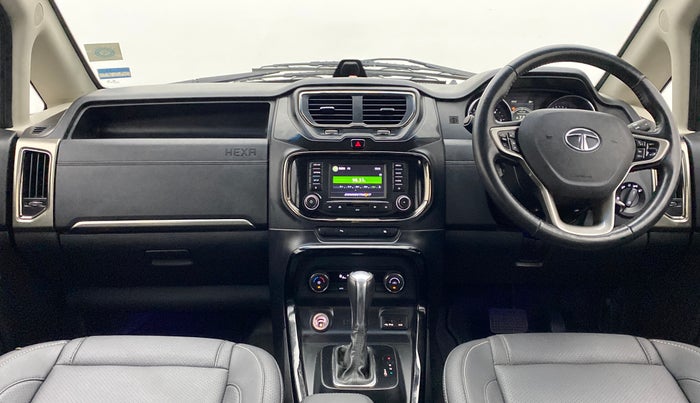2018 Tata Hexa Varicor 400 XTA, Diesel, Automatic, 59,336 km, Dashboard