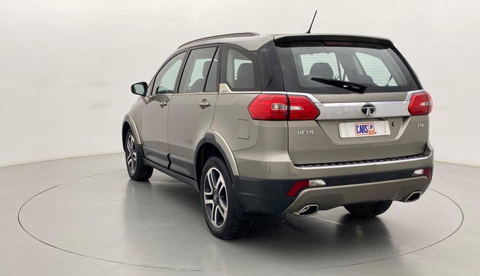 2018 Tata Hexa Varicor 400 XTA, Diesel, Automatic, 59,336 km, Left Back Diagonal