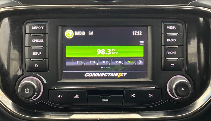 2018 Tata Hexa Varicor 400 XTA, Diesel, Automatic, 59,336 km, Infotainment System