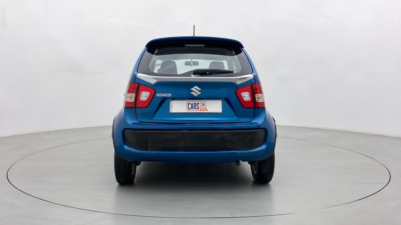 2017 Maruti IGNIS ALPHA 1.2 K12 DUAL TONE, Petrol, Manual, 38,271 km, Back/Rear