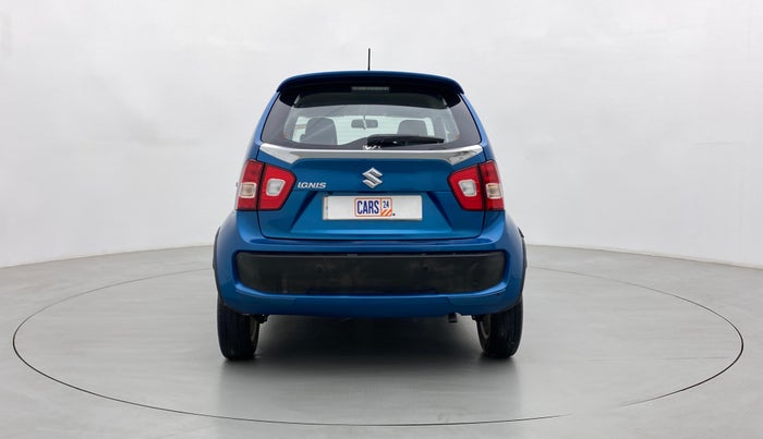 2017 Maruti IGNIS ALPHA 1.2 K12 DUAL TONE, Petrol, Manual, 38,271 km, Back/Rear