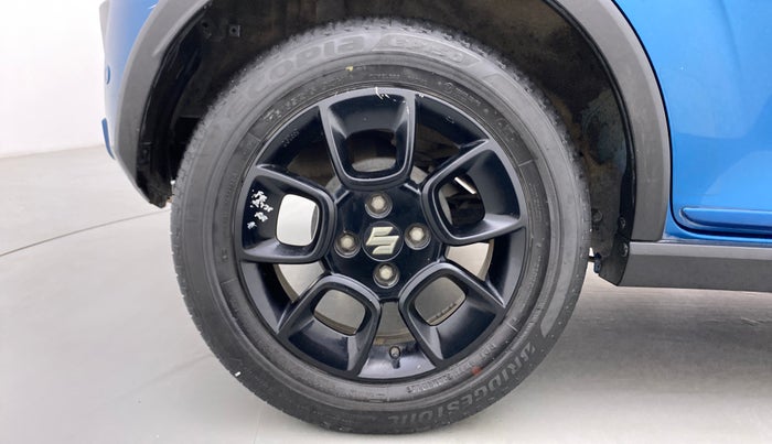 2017 Maruti IGNIS ALPHA 1.2 K12 DUAL TONE, Petrol, Manual, 38,271 km, Right Rear Wheel