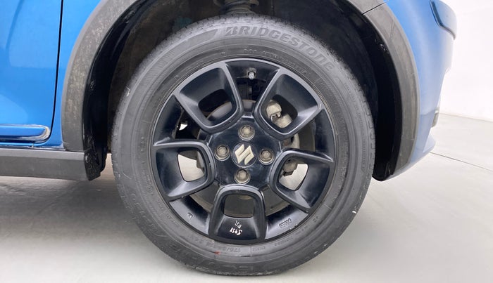 2017 Maruti IGNIS ALPHA 1.2 K12 DUAL TONE, Petrol, Manual, 38,271 km, Right Front Wheel