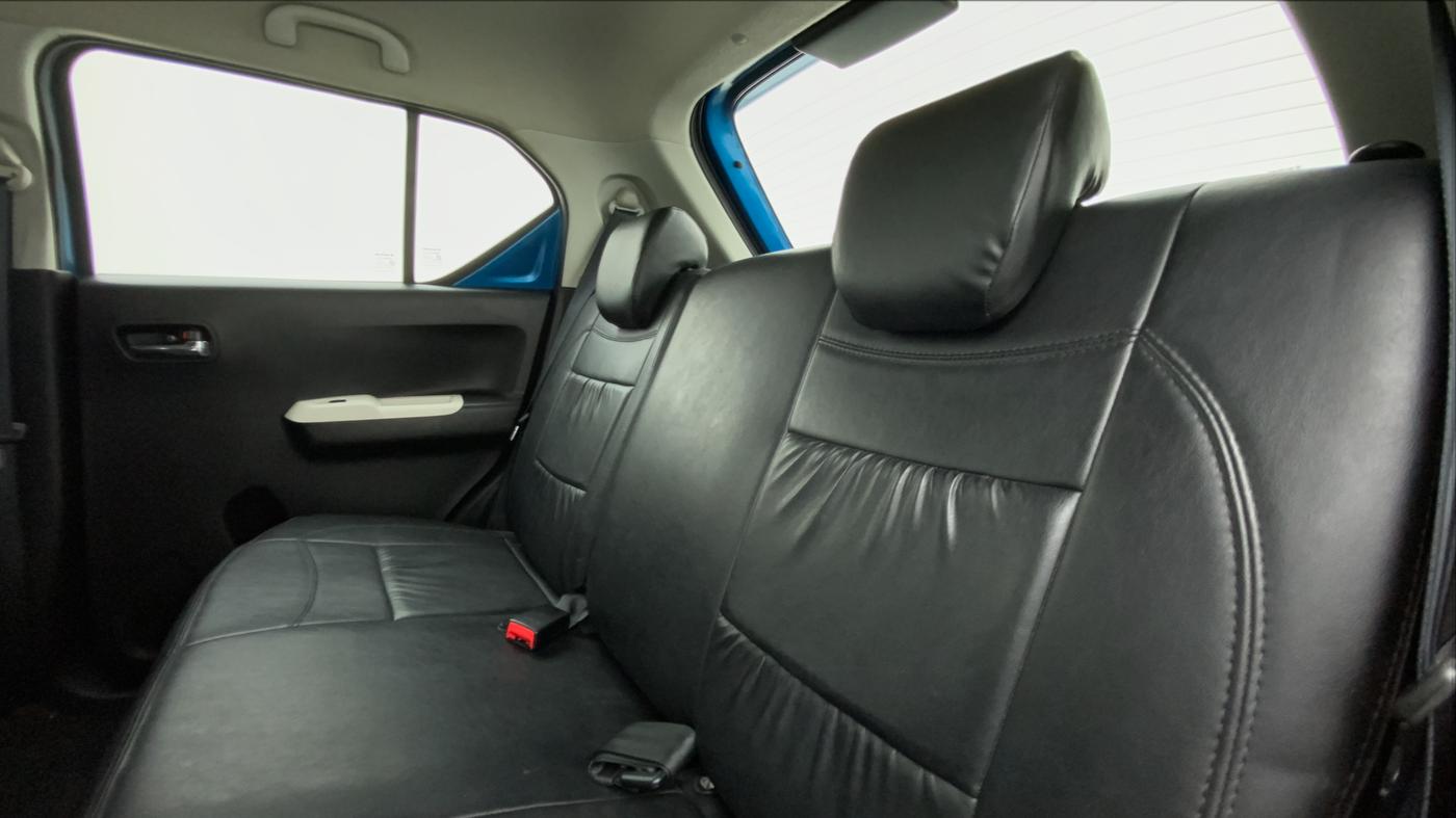 2017 Maruti IGNIS ALPHA 1.2 K12 DUAL TONE, Petrol, Manual, 38,271 km, Right Side Rear Door Cabin