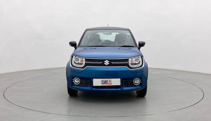 2017 Maruti IGNIS ALPHA 1.2 K12 DUAL TONE, Petrol, Manual, 38,271 km, Front