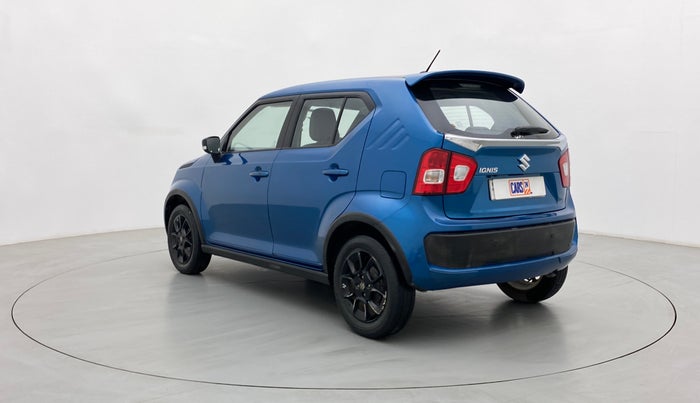 2017 Maruti IGNIS ALPHA 1.2 K12 DUAL TONE, Petrol, Manual, 38,271 km, Left Back Diagonal