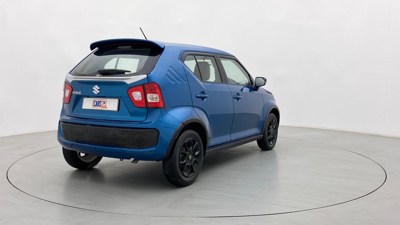2017 Maruti IGNIS ALPHA 1.2 K12 DUAL TONE, Petrol, Manual, 38,271 km, Right Back Diagonal