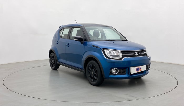 2017 Maruti IGNIS ALPHA 1.2 K12 DUAL TONE, Petrol, Manual, 38,271 km, Right Front Diagonal