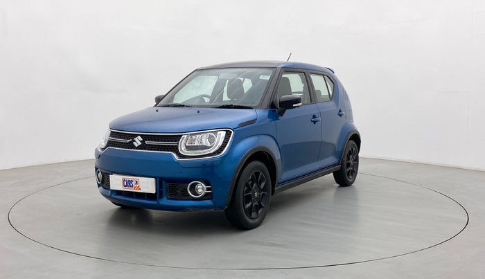 2017 Maruti IGNIS ALPHA 1.2 K12 DUAL TONE, Petrol, Manual, 38,271 km, Left Front Diagonal