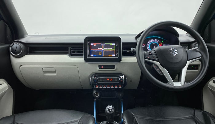 2017 Maruti IGNIS ALPHA 1.2 K12 DUAL TONE, Petrol, Manual, 38,271 km, Dashboard