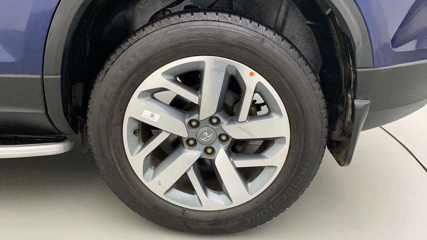 2021 Tata Safari XZA PLUS 6S, Diesel, Automatic, 15,678 km, Left Rear Wheel