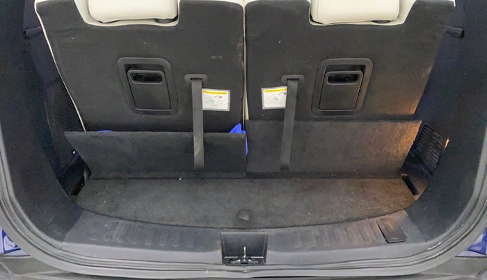 2021 Tata Safari XZA PLUS 6S, Diesel, Automatic, 15,678 km, Boot Inside
