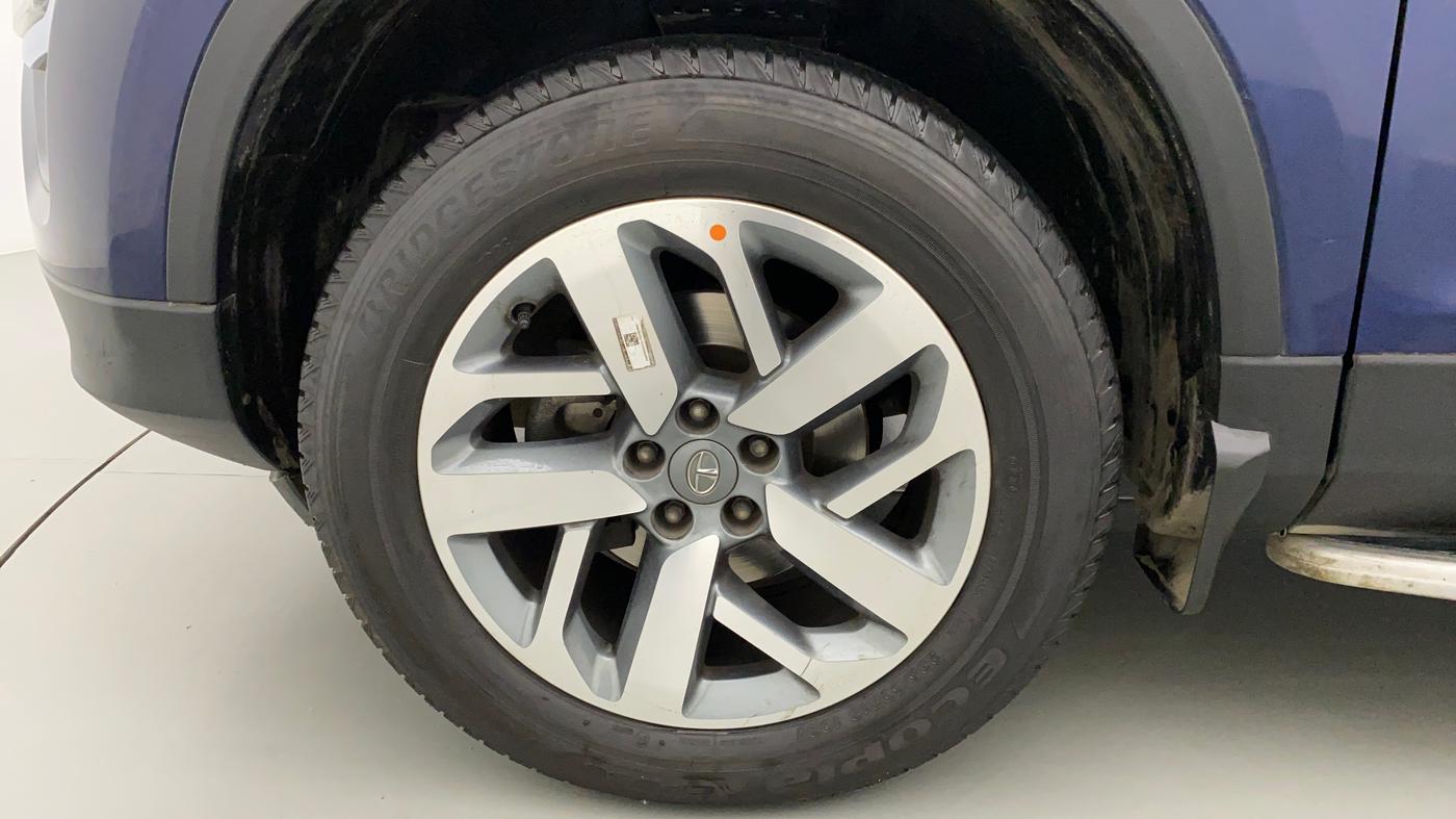 2021 Tata Safari XZA PLUS 6S, Diesel, Automatic, 15,678 km, Left Front Wheel