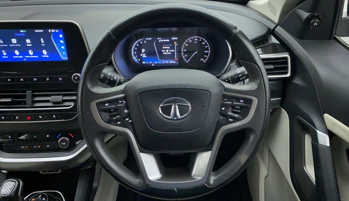 2021 Tata Safari XZA PLUS 6S, Diesel, Automatic, 15,678 km, Steering Wheel Close Up