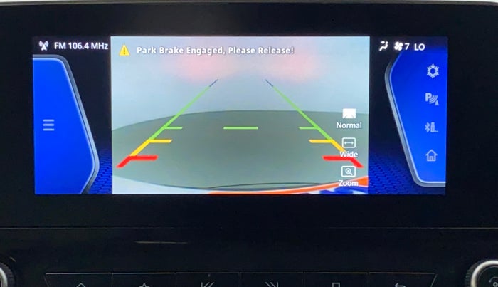 2021 Tata Safari XZA PLUS 6S, Diesel, Automatic, 15,678 km, Parking Camera
