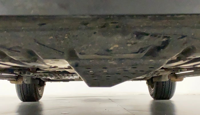 2021 Tata Safari XZA PLUS 6S, Diesel, Automatic, 15,678 km, Front Underbody