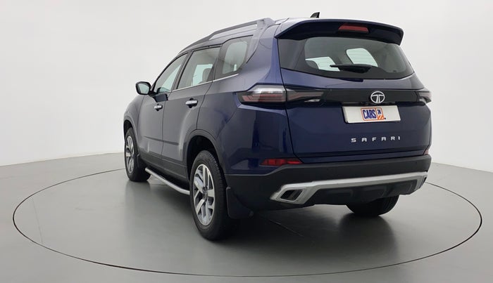 2021 Tata Safari XZA PLUS 6S, Diesel, Automatic, 15,678 km, Left Back Diagonal