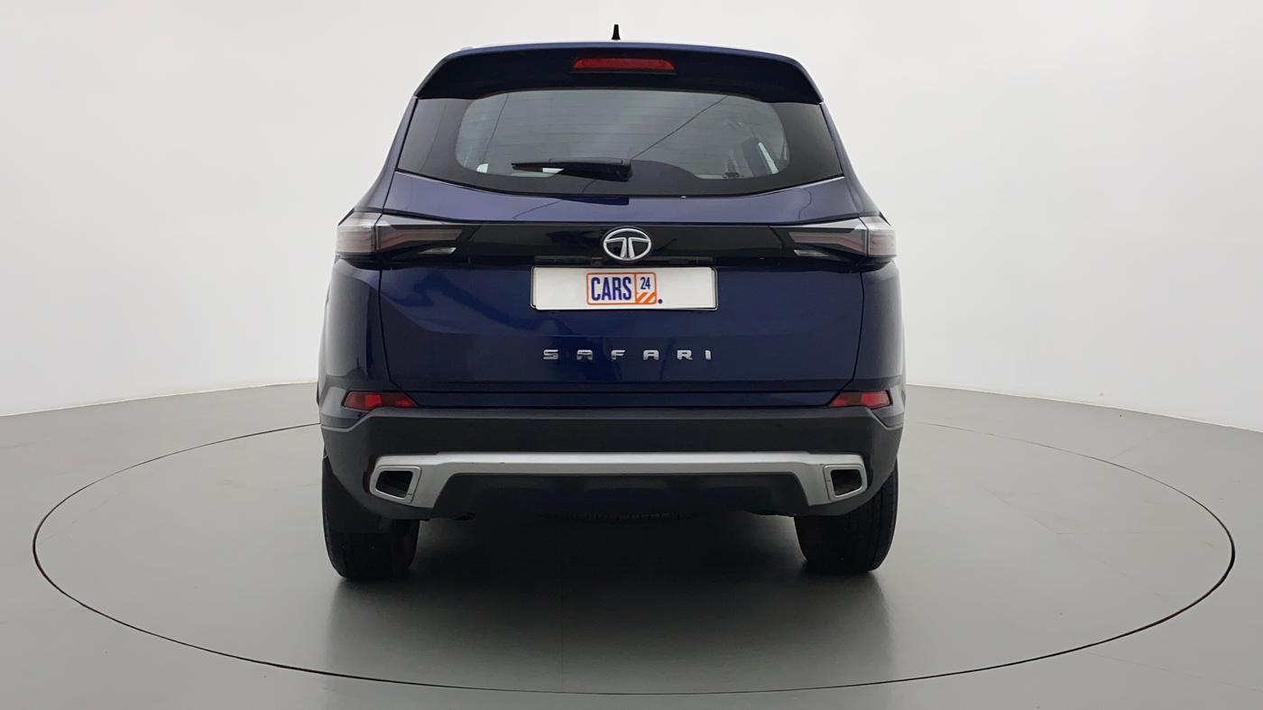 2021 Tata Safari XZA PLUS 6S, Diesel, Automatic, 15,678 km, Back/Rear