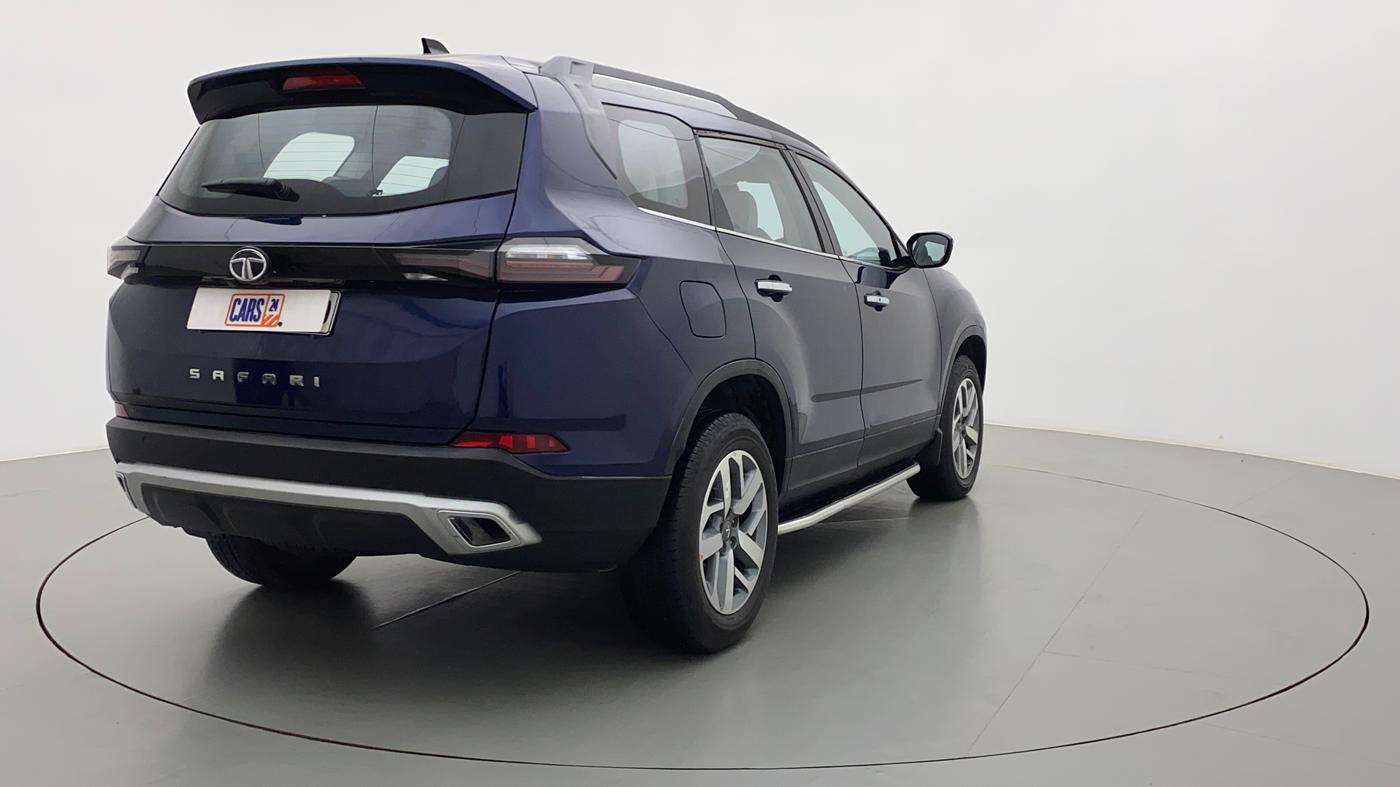 2021 Tata Safari XZA PLUS 6S, Diesel, Automatic, 15,678 km, Right Back Diagonal