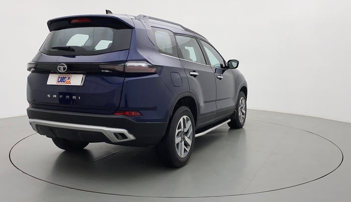 2021 Tata Safari XZA PLUS 6S, Diesel, Automatic, 15,678 km, Right Back Diagonal