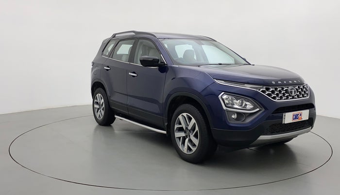 2021 Tata Safari XZA PLUS 6S, Diesel, Automatic, 15,678 km, Right Front Diagonal