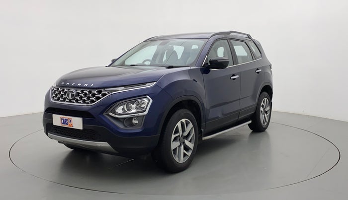 2021 Tata Safari XZA PLUS 6S, Diesel, Automatic, 15,678 km, Left Front Diagonal