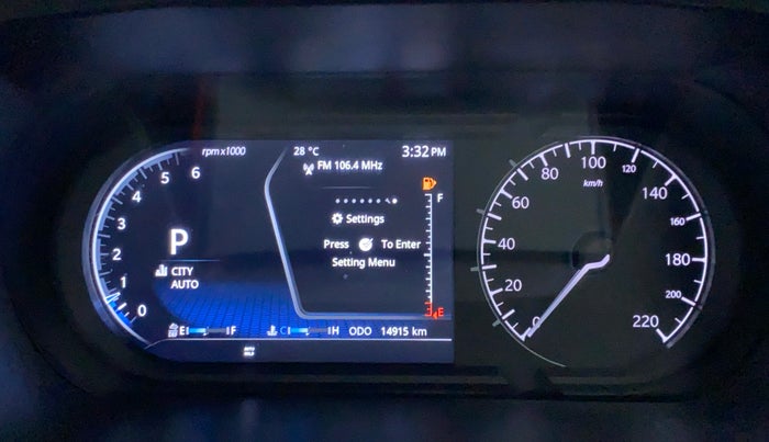 2021 Tata Safari XZA PLUS 6S, Diesel, Automatic, 15,678 km, Odometer Image