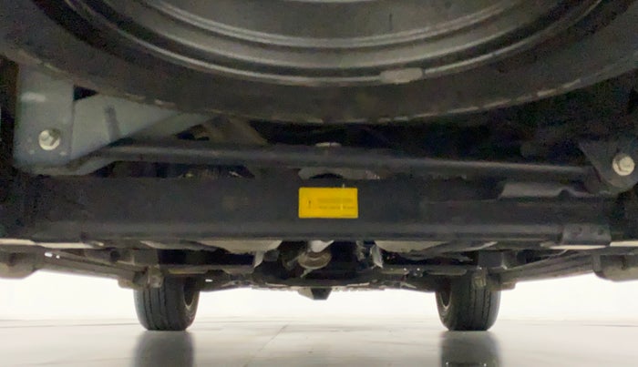 2021 Tata Safari XZA PLUS 6S, Diesel, Automatic, 15,678 km, Rear Underbody