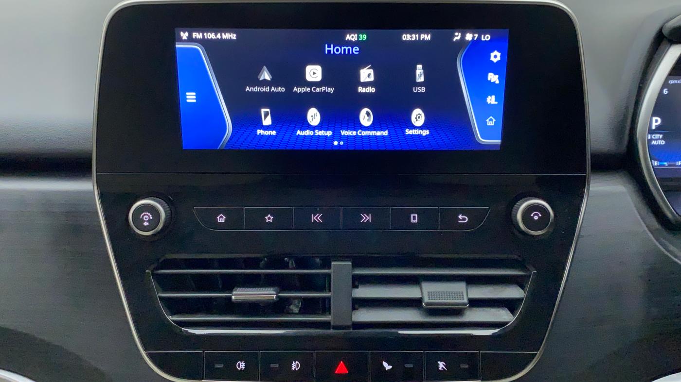 2021 Tata Safari XZA PLUS 6S, Diesel, Automatic, 15,678 km, Infotainment System