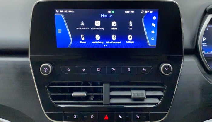 2021 Tata Safari XZA PLUS 6S, Diesel, Automatic, 15,678 km, Infotainment System