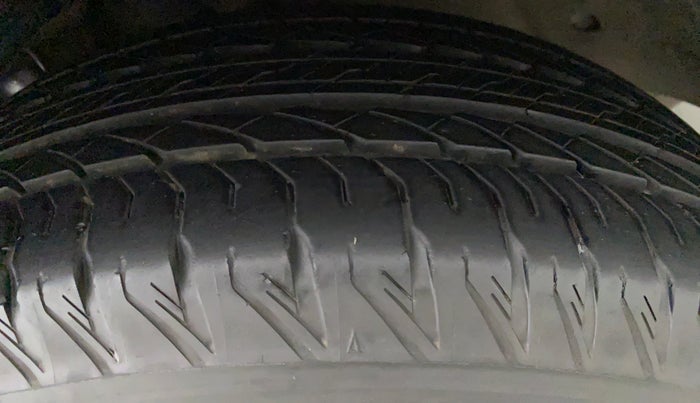 2021 Tata Safari XZA PLUS 6S, Diesel, Automatic, 15,678 km, Left Rear Tyre Tread
