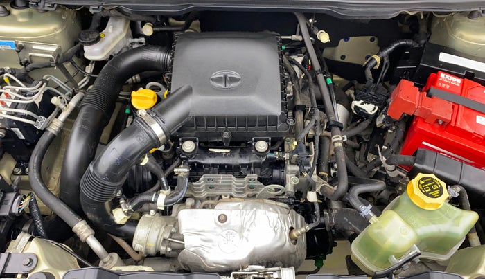 2022 Tata NEXON XZA PLUS KAZIRANGA PETROL, Petrol, Automatic, 31,771 km, Engine View