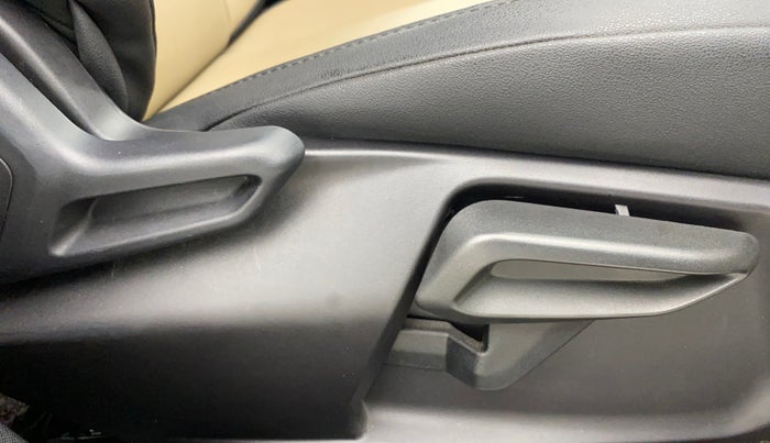 2022 Tata NEXON XZA PLUS KAZIRANGA PETROL, Petrol, Automatic, 31,771 km, Driver Side Adjustment Panel
