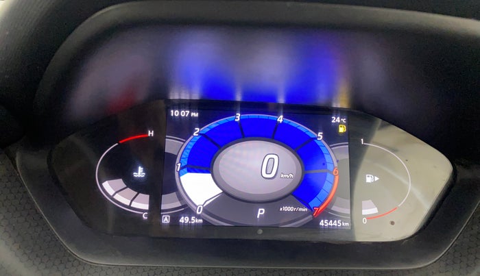 2022 Nissan MAGNITE XV PREMIUM TURBO (O) CVT, Petrol, Automatic, 45,420 km, Odometer Image