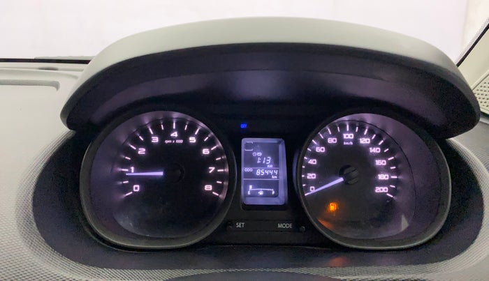2018 Tata Tiago XT 1.2 REVOTRON, Petrol, Manual, 85,429 km, Odometer Image