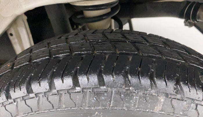 2014 Maruti Alto 800 LXI, Petrol, Manual, 39,442 km, Left Rear Tyre Tread