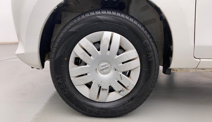 2014 Maruti Alto 800 LXI, Petrol, Manual, 39,442 km, Left Front Wheel