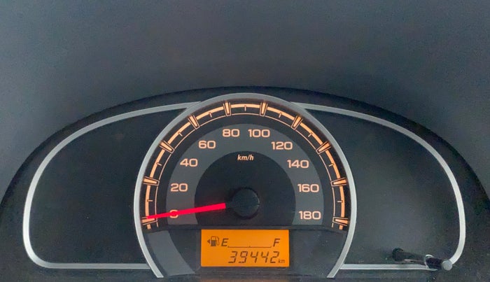 2014 Maruti Alto 800 LXI, Petrol, Manual, 39,442 km, Odometer Image