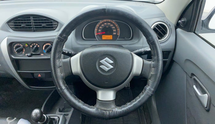 2014 Maruti Alto 800 LXI, Petrol, Manual, 39,442 km, Steering Wheel Close Up