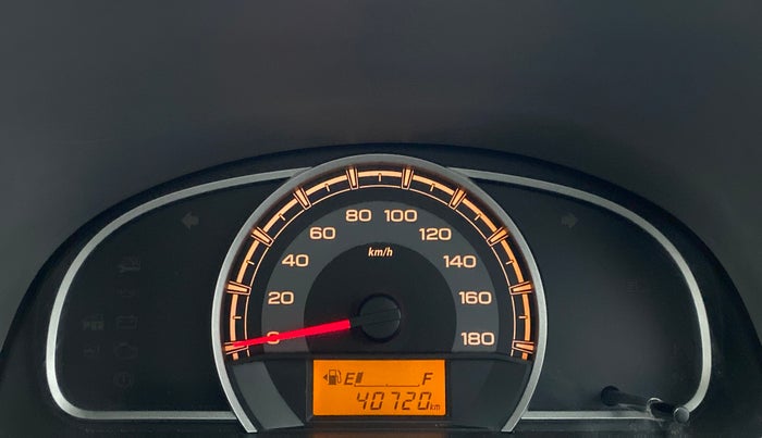 2012 Maruti Alto 800 LXI, Petrol, Manual, 40,758 km, Odometer Image