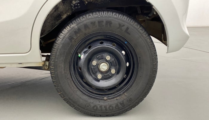 2012 Maruti Alto 800 LXI, Petrol, Manual, 40,758 km, Left Rear Wheel