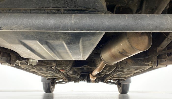 2012 Maruti Alto 800 LXI, Petrol, Manual, 40,758 km, Rear Underbody