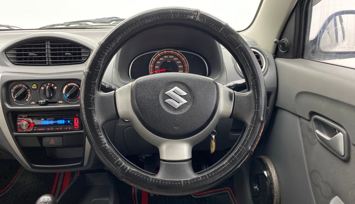 2012 Maruti Alto 800 LXI, Petrol, Manual, 40,758 km, Steering Wheel Close Up