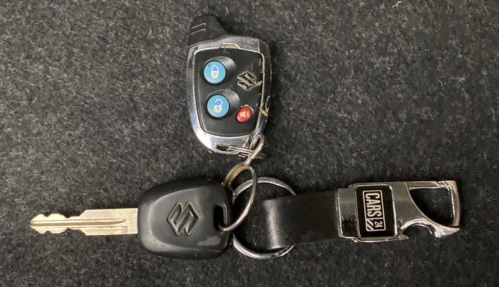 2012 Maruti Alto 800 LXI, Petrol, Manual, 40,758 km, Key Close Up