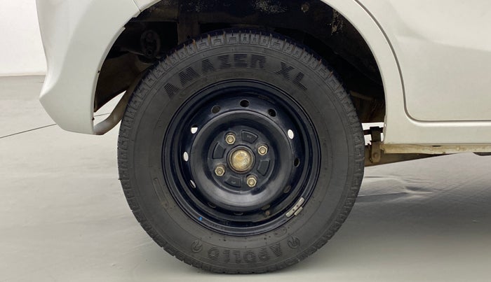 2012 Maruti Alto 800 LXI, Petrol, Manual, 40,758 km, Right Rear Wheel